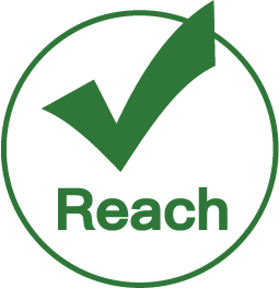 REACH-Fully compliant with EU REACH regulations, using safer chemicals to deliver worry-free, trusted products.