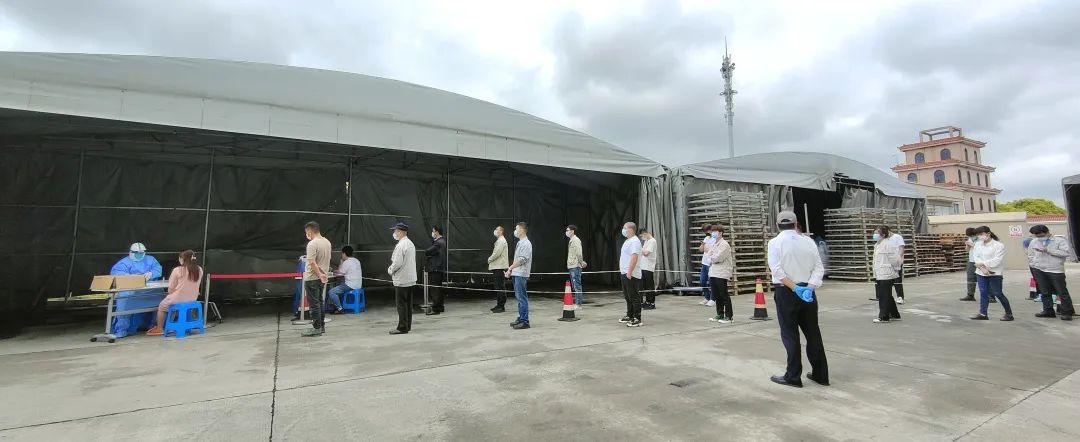 坚守岗位，吹响“驻厂集结号”-2